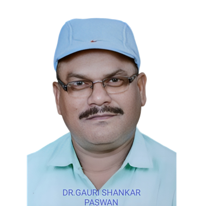 Dr. Gouri Shankar Paswan Photo