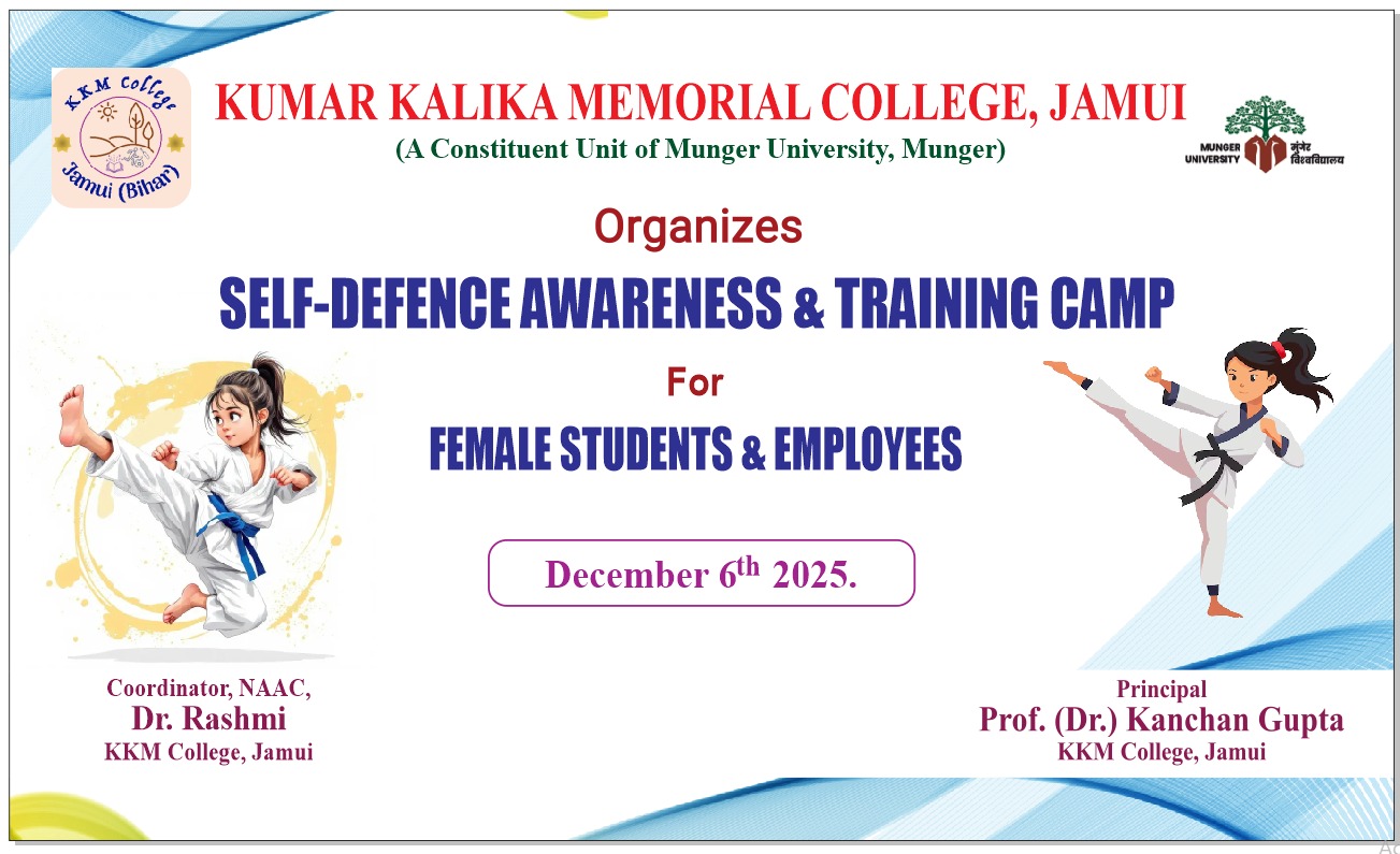 Self-Defence Awareness & Training Camp